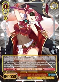 Wishing for a Future With You, Houshou Marine (HLP) - hololive production Premium Booster - Weiss Schwarz card