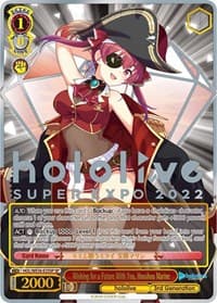 Wishing for a Future With You, Houshou Marine (SP) - hololive production Premium Booster - Weiss Schwarz card