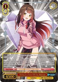 Wishing for a Future With You, Robocosan (HLP) - hololive production Premium Booster - Weiss Schwarz card