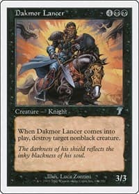 Dakmor Lancer - 7th Edition - Magic: The Gathering card