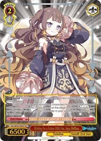 Wishing for a Future With You, Anya Melfissa (HLP) - hololive production Premium Booster - Weiss Schwarz card