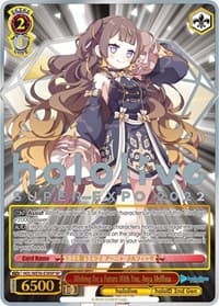 Wishing for a Future With You, Anya Melfissa (SP) - hololive production Premium Booster - Weiss Schwarz card