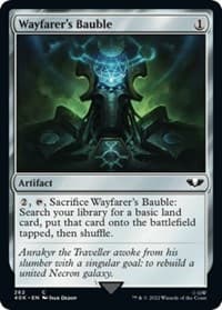 Wayfarer's Bauble (262) (Surge Foil) - Universes Beyond: Warhammer 40,000 - Magic: The Gathering card