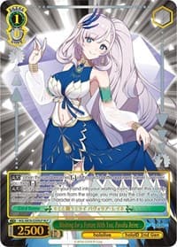 Wishing for a Future With You, Pavolia Reine (HLP) - hololive production Premium Booster - Weiss Schwarz card