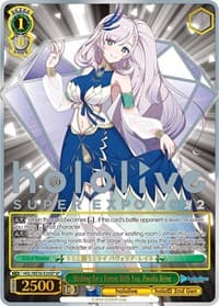Wishing for a Future With You, Pavolia Reine (SP) - hololive production Premium Booster - Weiss Schwarz card