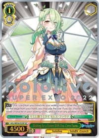 Wishing for a Future With You, Ceres Fauna (SP) - hololive production Premium Booster - Weiss Schwarz card
