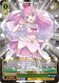 Wishing for a Future With You, Himemori Luna (HLP) - hololive production Premium Booster - Weiss Schwarz card