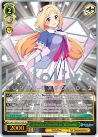 Wishing for a Future With You, Aki Rosenthal (SP) - hololive production Premium Booster - Weiss Schwarz card