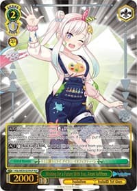 Wishing for a Future With You, Airani Iofifteen (HLP) - hololive production Premium Booster - Weiss Schwarz card