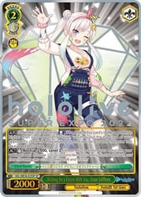 Wishing for a Future With You, Airani Iofifteen (SP) - hololive production Premium Booster - Weiss Schwarz card
