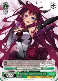 Wishing for a Future With You, IRyS - hololive production Premium Booster - Weiss Schwarz card