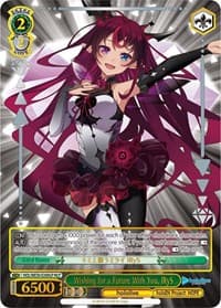 Wishing for a Future With You, IRyS (HLP) - hololive production Premium Booster - Weiss Schwarz card