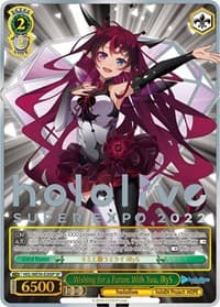 Wishing for a Future With You, IRyS (SP) - hololive production Premium Booster - Weiss Schwarz card