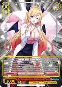 Wishing for a Future With You, Yuzuki Choco (HLP) - hololive production Premium Booster - Weiss Schwarz card
