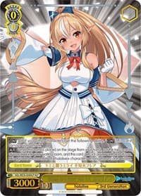Wishing for a Future With You, Shiranui Flare (HLP) - hololive production Premium Booster - Weiss Schwarz card