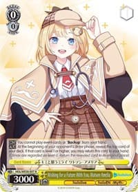 Wishing for a Future With You, Watson Amelia - hololive production Premium Booster - Weiss Schwarz card