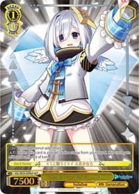 Wishing for a Future With You, Amane Kanata (HLP) - hololive production Premium Booster - Weiss Schwarz card