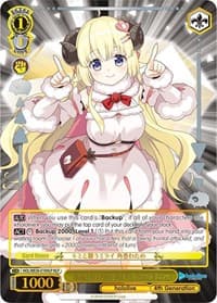 Wishing for a Future With You, Tsunomaki Watame (HLP) - hololive production Premium Booster - Weiss Schwarz card