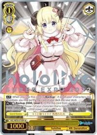 Wishing for a Future With You, Tsunomaki Watame (SP) - hololive production Premium Booster - Weiss Schwarz card