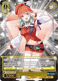 Wishing for a Future With You, Takanashi Kiara (HLP) - hololive production Premium Booster - Weiss Schwarz card