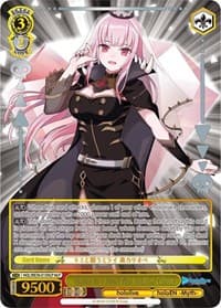 Wishing for a Future With You, Mori Calliope (HLP) - hololive production Premium Booster - Weiss Schwarz card
