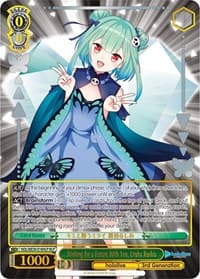 Wishing for a Future With You, Uruha Rushia (HLP) - hololive production Premium Booster - Weiss Schwarz card