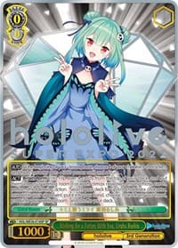 Wishing for a Future With You, Uruha Rushia (SP) - hololive production Premium Booster - Weiss Schwarz card