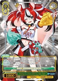 Wishing for a Future With You, Hakos Baelz (HLP) - hololive production Premium Booster - Weiss Schwarz card