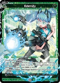 Edenify - Curiosity Diva - WIXOSS card
