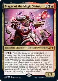 Magar of the Magic Strings - Unfinity - Magic: The Gathering card