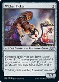 Wicker Picker - Unfinity - Magic: The Gathering card
