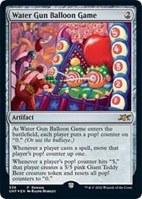 Water Gun Balloon Game - Launch Party & Release Event Promos - Magic: The Gathering card