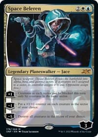 Space Beleren - Unfinity - Magic: The Gathering card