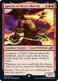 Ignacio of Myra's Marvels - Unfinity - Magic: The Gathering card