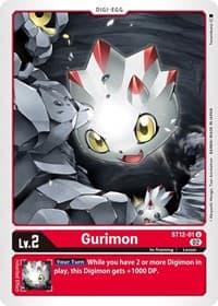 Gurimon - Starter Deck 12: Jesmon - Digimon Card Game card