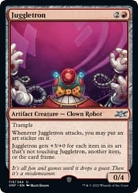 Juggletron - Unfinity - Magic: The Gathering card