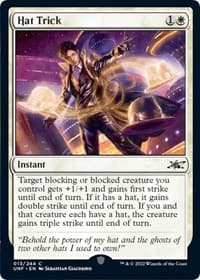 Hat Trick - Unfinity - Magic: The Gathering card