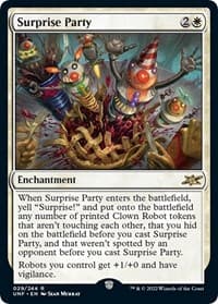Surprise Party - Unfinity - Magic: The Gathering card