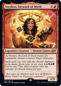 Vorthos, Steward of Myth - Unfinity - Magic: The Gathering card