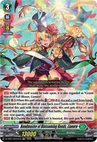 Bandmaster of Blossoming Bonds, Lianorn (Foil) - D-TD01: Urara Haneyama -Bandmaster of Blossoming Bonds- - Cardfight Vanguard card