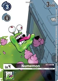 Numemon (25th Special Memorial Pack) - Release Special Booster 1.0 - Digimon Card Game card