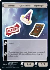 Eldrazi Guacamole Tightrope - Unfinity - Magic: The Gathering card