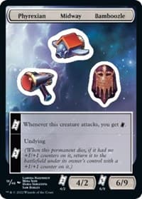 Phyrexian Midway Bamboozle - Unfinity - Magic: The Gathering card