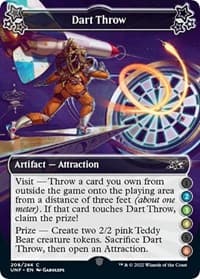 Dart Throw (2-3-4-6) - Unfinity - Magic: The Gathering card