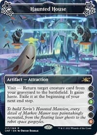 Haunted House (3-6) - Unfinity - Magic: The Gathering card