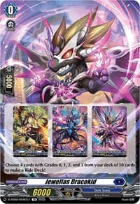 Jewelias Dracokid (Tutorial Card) - D-TD02: Michiru Hazama -Demonic Jewel Dragon of the Four Flames- - Cardfight Vanguard card