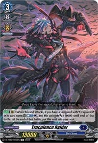 Truculence Raider - D-TD02: Michiru Hazama -Demonic Jewel Dragon of the Four Flames- - Cardfight Vanguard card