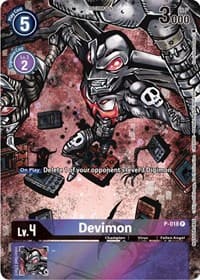 Devimon - P-018 (25th Special Memorial Pack) - Digimon Promotion Cards - Digimon Card Game card