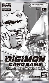 25th Special Memorial Pack - Xros Encounter - Digimon Card Game card