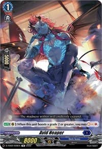 Avid Heaper - D-TD02: Michiru Hazama -Demonic Jewel Dragon of the Four Flames- - Cardfight Vanguard card